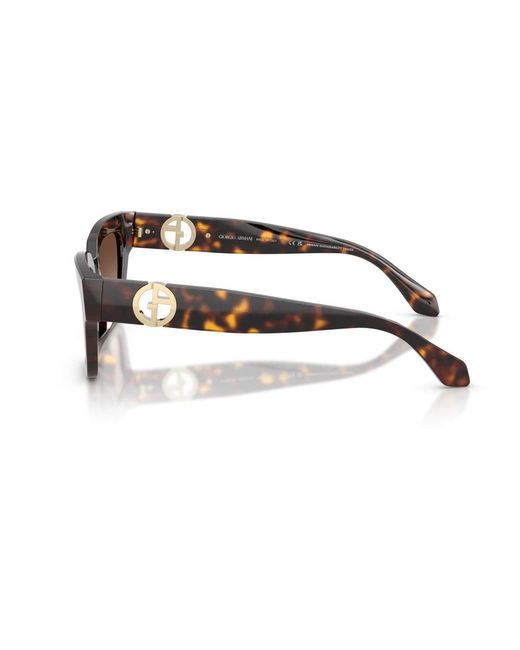 Giorgio Armani Brown Sunglasses