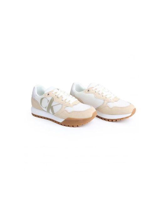 Calvin Klein White Sneakers
