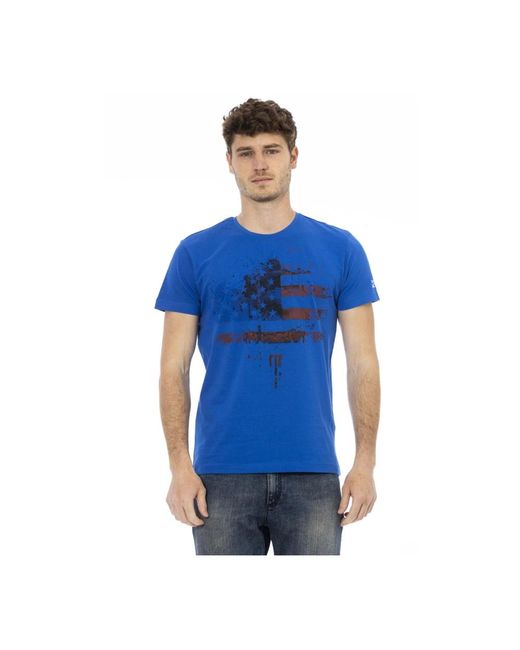 T-Shirts Trussardi de hombre de color Blue