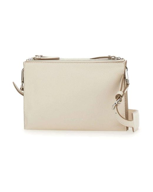 Gianni Chiarini Natural Shoulder Bags