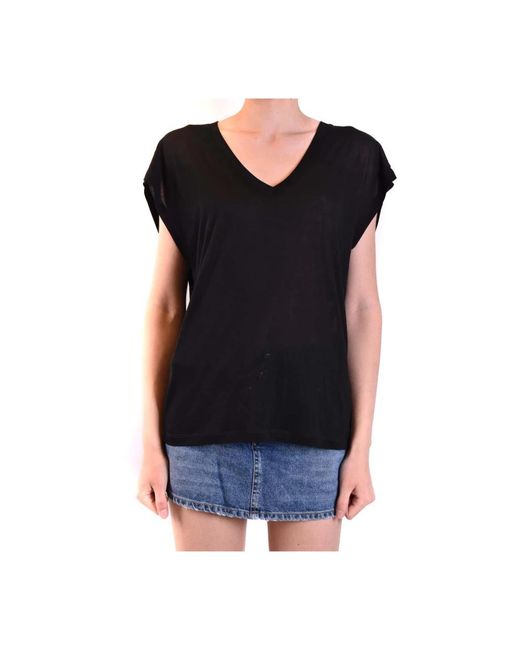 Dondup Black T-Shirts