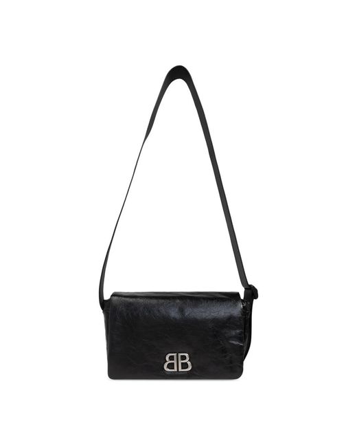 Balenciaga Black Shoulder Bags for men