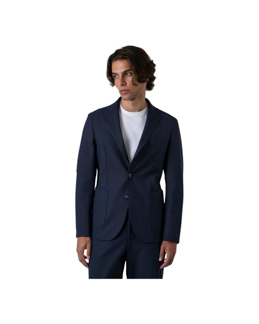 HUGO Blue Blazers for men