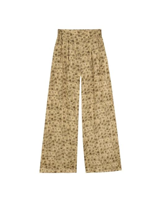 Cortana Natural Wide Trousers