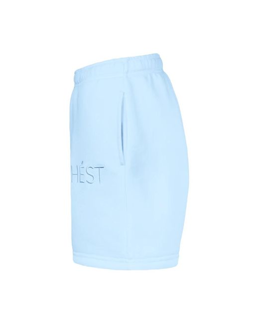Hèst Blue Casual Shorts