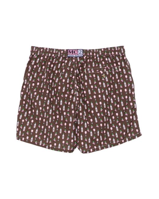 Mc2 Saint Barth Brown Beachwear for men