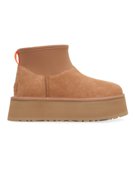 Ugg Brown Ankle Boots