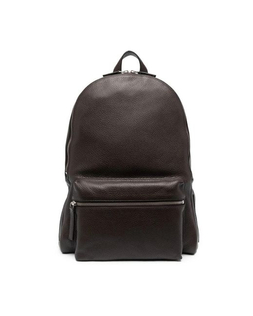 Orciani Black Backpacks for men