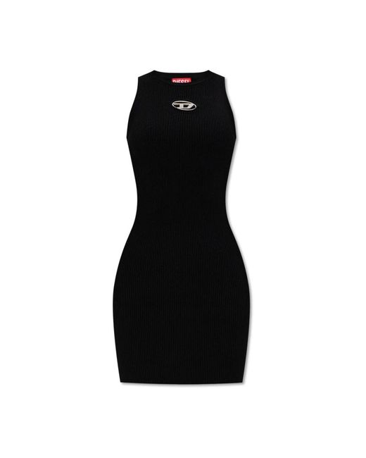 DIESEL Black 'M-Caddix' Dress