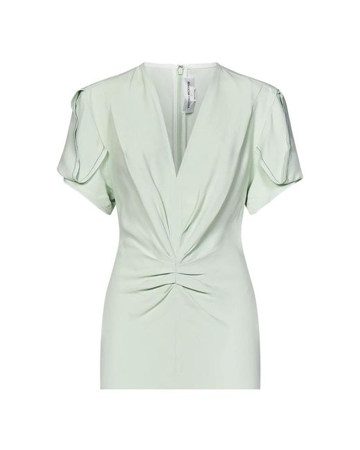 Victoria Beckham Green Maxi dresses