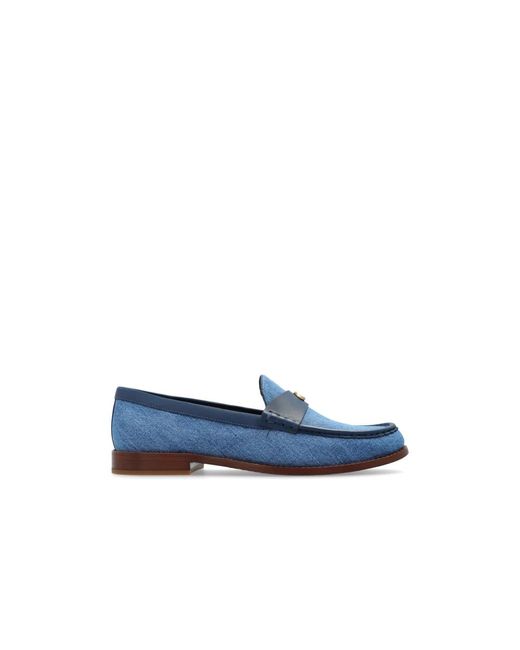 Jolene loafers COACH de color Blue