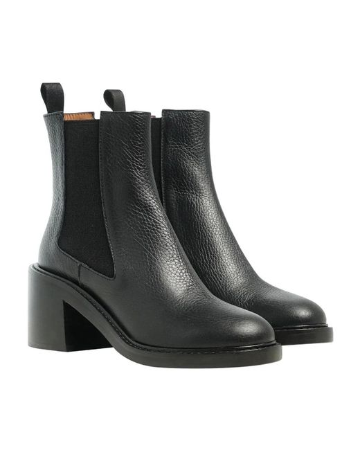 Roberto Festa Black Heeled Boots