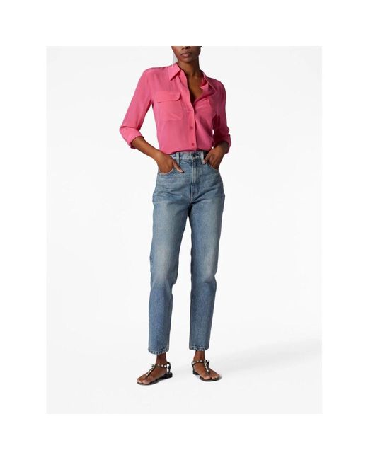 Shirts di Equipment in Pink