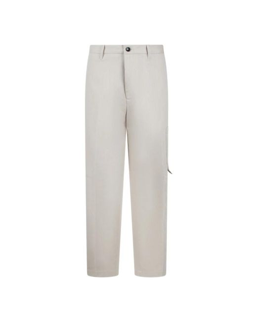 Trousers > straight trousers Nine:inthe:morning pour homme en coloris Gray