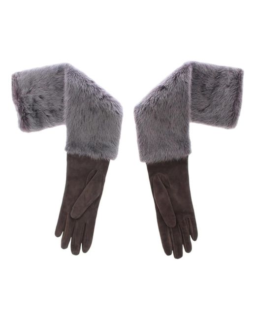 Gloves di Dolce & Gabbana in Gray