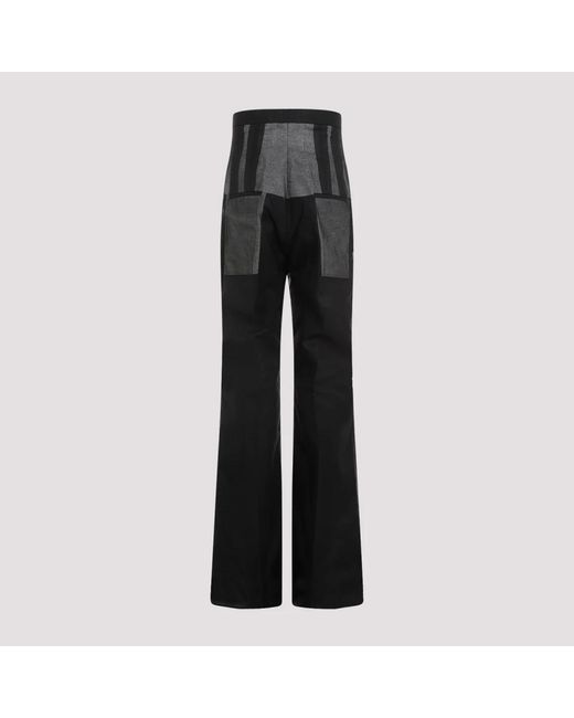 Wide Trousers Rick Owens de hombre de color Gray