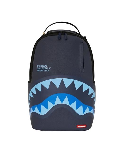 Sprayground Blue Backpacks for men