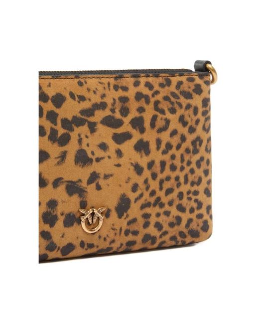 Pinko Brown Click Soft Horizontal M
