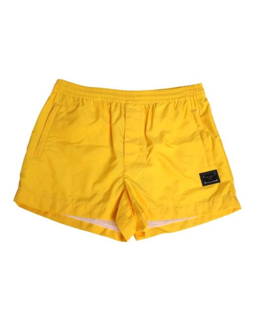 Dolce & Gabbana Yellow Beachwear for men
