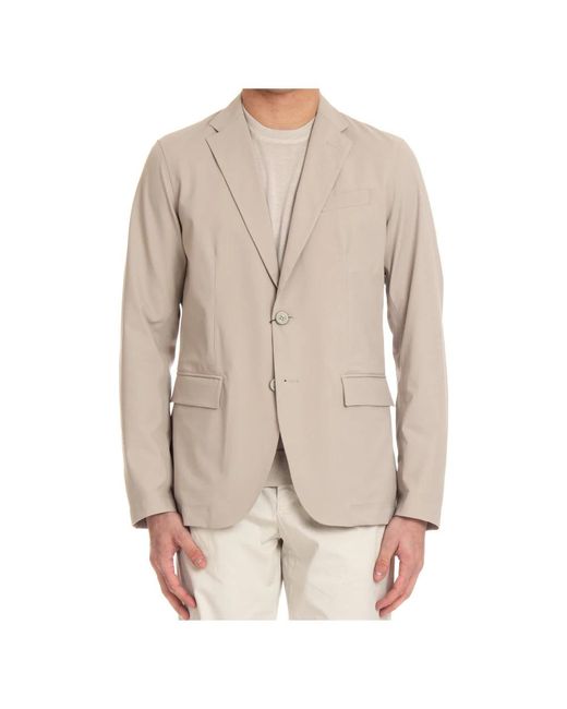 Herno Natural Blazers for men