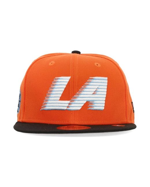 KTZ Orange 950 Ce Flat Visor Cap