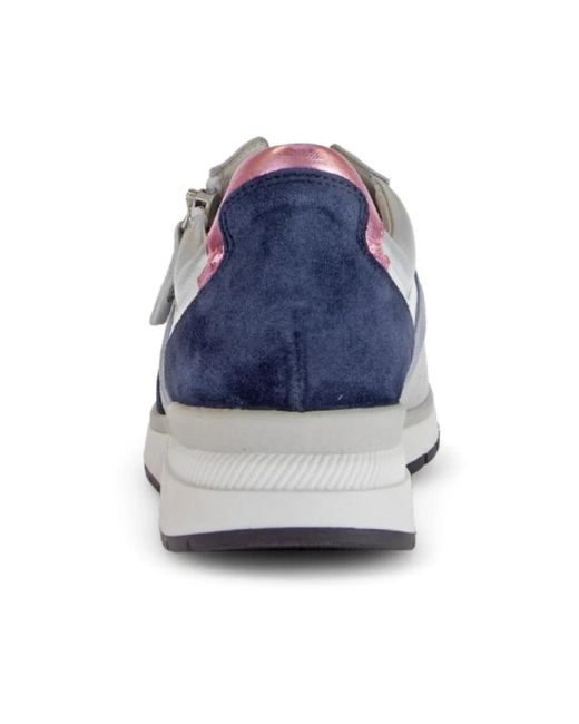 Gabor Blue Lage Sneaker