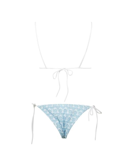 Bikinis Missoni de color Blue