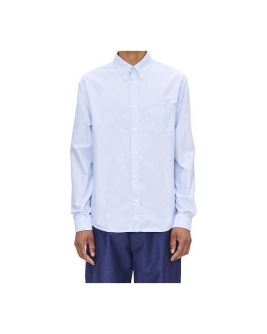 A.P.C. Shirt in het Blue voor heren