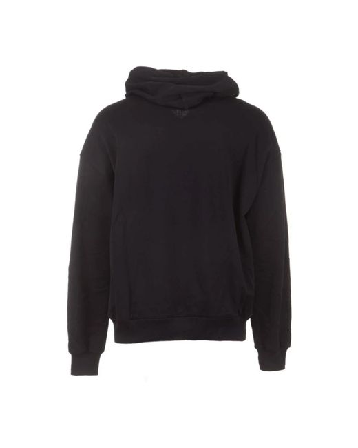 Dolce & Gabbana Black Hoodies for men