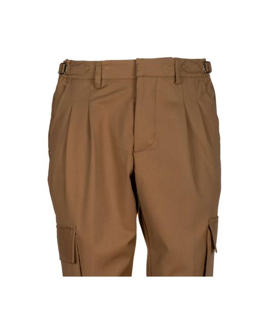 Entre Amis Brown Chinos for men