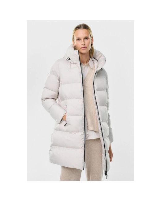 Ecoalf Gray Parkas