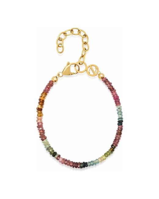 Nialaya Metallic Bracelets