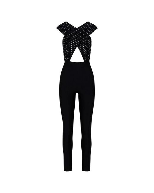 Jumpsuits ANDAMANE de color Black