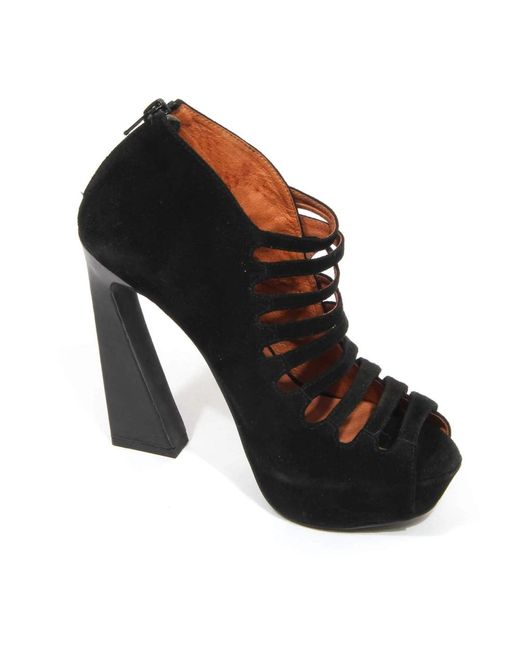 Jeffrey Campbell Black High Heel Sandals