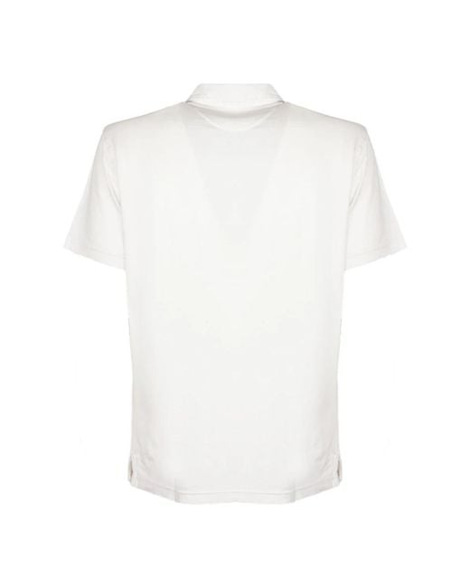 Fedeli White Polo Shirts for men