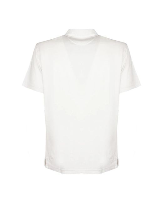 Fedeli Polo in het White voor heren
