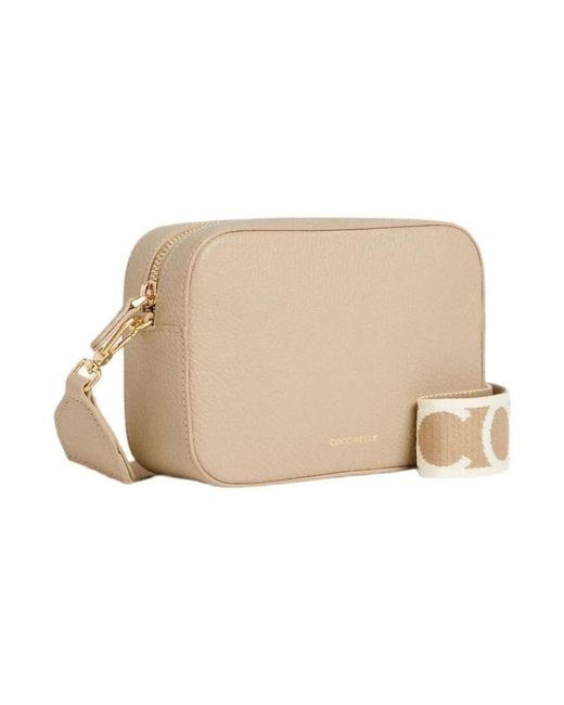 Coccinelle Natural Cross Body Bags