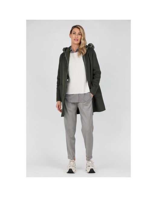Parkas Gimo's en coloris Green