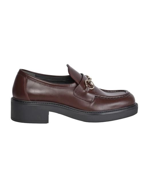 Gucci Brown Loafers