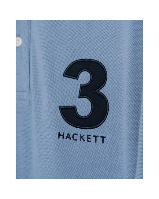 Hackett Blue Polo Shirts for men