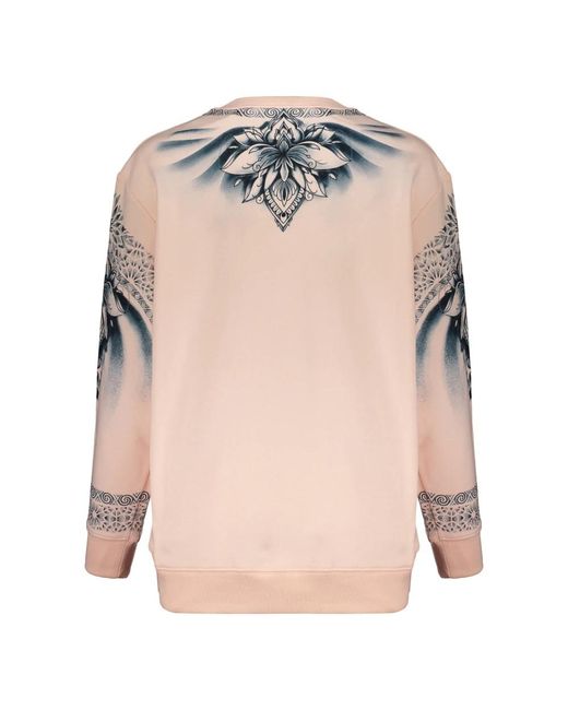 Alberta Ferretti Pink Sweatshirts
