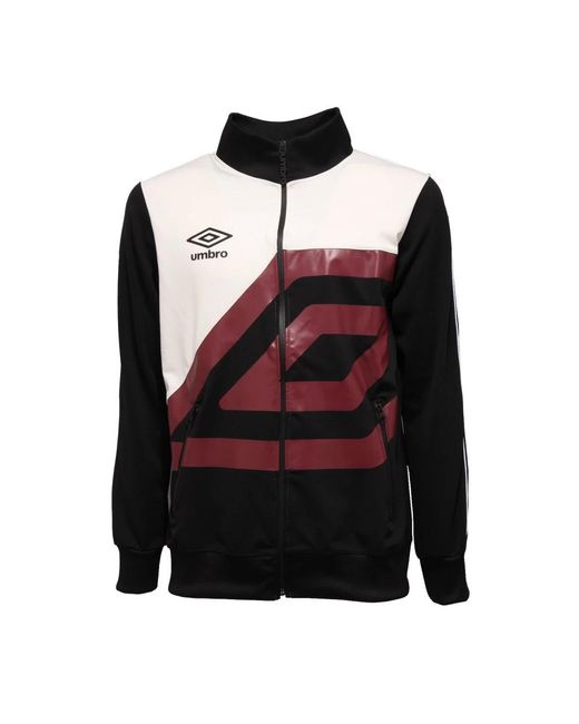 Umbro Black Zip-Throughs for men