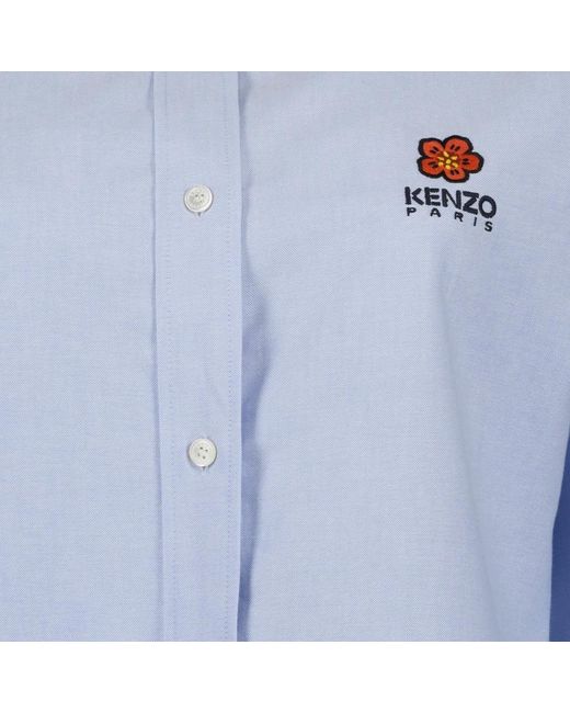 Blouses & shirts > shirts KENZO en coloris Blue