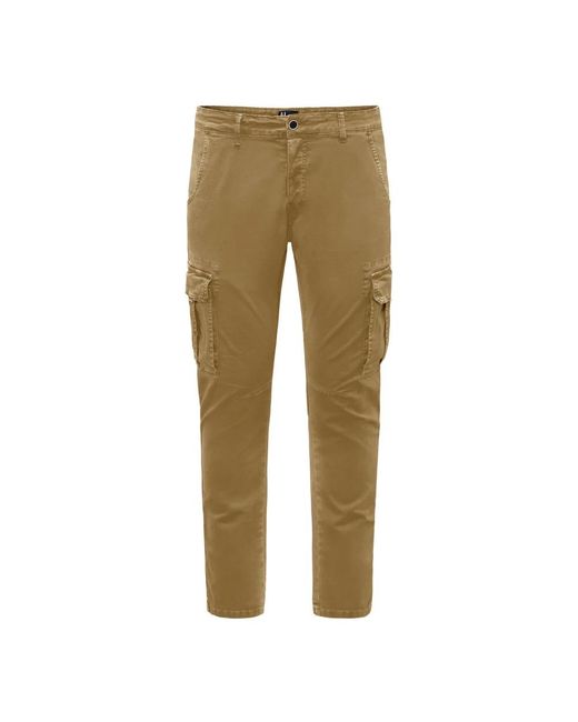 Bomboogie Natural Slim-Fit Trousers for men