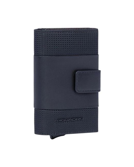 Piquadro Blue Wallets & Cardholders