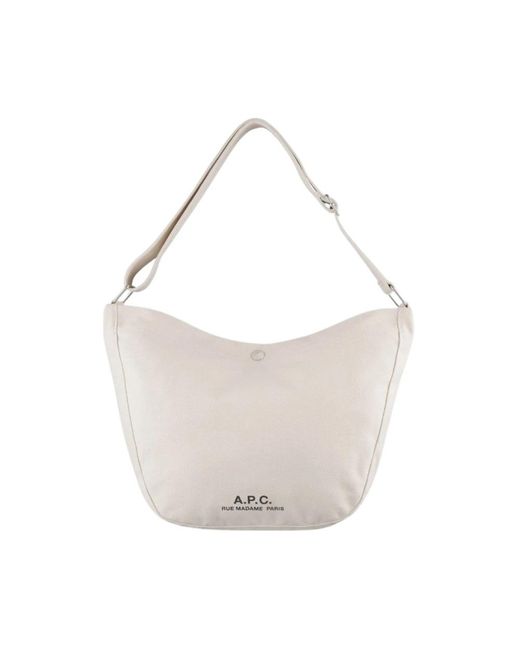 Handbags di A.P.C. in White da Uomo