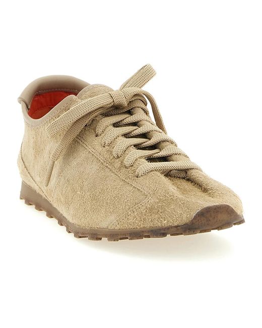 Jacquemus Natural Sneakers