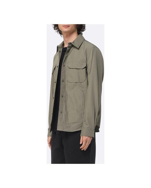 Woolrich Green Light Jackets for men