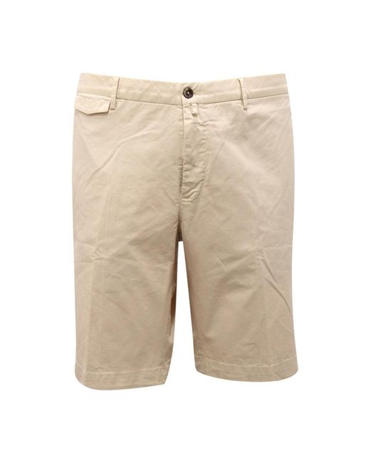 PT01 Natural Casual Shorts for men