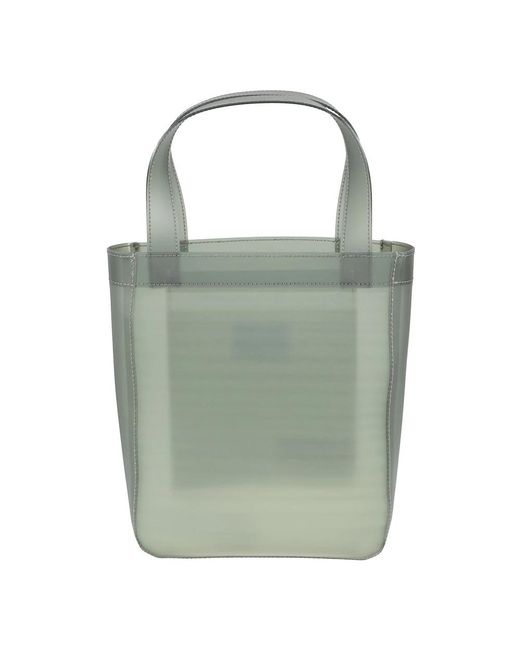 A.P.C. Green Tote Bags